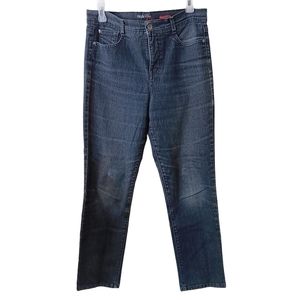 Style & Co Blue Mid Rise Tummy Control Denim Jeans Women's Size 10